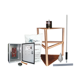 Kit de Pararrayo con Punta con Diámetro de Protección de 200 metros.