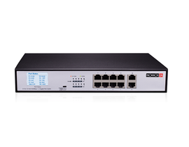 Provision-ISR - Gigabit Ethernet - 10 - SWITCH8+2 1Gbps Port