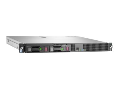 HPE ProLiant DL20 Gen9 - Servidor - se puede montar en bastidor - 1U - 1 vía - 1 x Xeon E3-1220V5 / 3 GHz - RAM 8 GB - SATA - de intercambio no en caliente 3.5