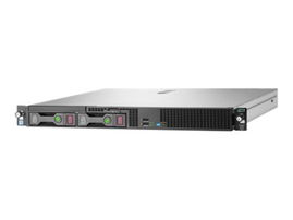 HPE ProLiant DL20 Gen9 - Servidor - se puede montar en bastidor - 1U - 1 vía - 1 x Xeon E3-1220V5 / 3 GHz - RAM 8 GB - SATA - de intercambio no en caliente 3.5