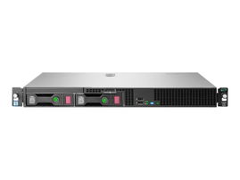 HPE ProLiant DL20 Gen9 - Servidor - se puede montar en bastidor - 1U - 1 vía - 1 x Xeon E3-1220V5 / 3 GHz - RAM 8 GB - SATA - de intercambio no en caliente 3.5