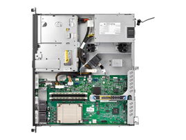 HPE ProLiant DL20 Gen9 - Servidor - se puede montar en bastidor - 1U - 1 vía - 1 x Xeon E3-1220V5 / 3 GHz - RAM 8 GB - SATA - de intercambio no en caliente 3.5