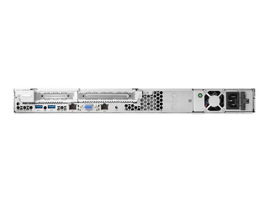 HPE ProLiant DL20 Gen9 - Servidor - se puede montar en bastidor - 1U - 1 vía - 1 x Xeon E3-1220V5 / 3 GHz - RAM 8 GB - SATA - de intercambio no en caliente 3.5