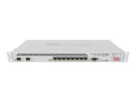 MikroTik Cloud Core Router CCR1036-8G-2S+ - Router - conmutador de 8 puertos - 10 GigE - montaje en rack MikroTik Cloud Core Router CCR1036-8G-2S+ - Router - conmutador de 8 puertos - 10 GigE - montaje en rack