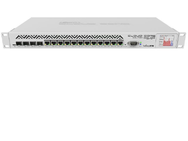 MikroTik Cloud Core Router CCR1036-8G-2S+ - Router - conmutador de 8 puertos - 10 GigE - montaje en rack MikroTik Cloud Core Router CCR1036-8G-2S+ - Router - conmutador de 8 puertos - 10 GigE - montaje en rack