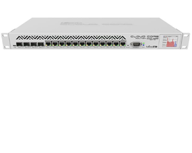 MikroTik Cloud Core Router CCR1036-8G-2S+ - Router - conmutador de 8 puertos - 10 GigE - montaje en rack MikroTik Cloud Core Router CCR1036-8G-2S+ - Router - conmutador de 8 puertos - 10 GigE - montaje en rack