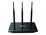Nexxt Amp 300 - Enrutador inalámbrico - conmutador de 4 puertos - 802.11b/g/n - 2,4 GHz