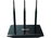 Nexxt Amp 300 - Enrutador inalámbrico - conmutador de 4 puertos - 802.11b/g/n - 2,4 GHz