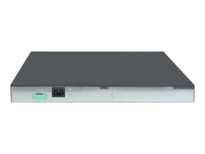 HPE 1920-48G-PoE+ - Conmutador - L3 - Gestionado - 48 x 10/100/1000 (PoE+) + 4 x Gigabit SFP - sobremesa, montaje en rack - PoE+ (370 W) HPE 1920-48G-PoE+ - Conmutador - L3 - Gestionado - 48 x 10/100/1000 (PoE+) + 4 x Gigabit SFP - sobremesa, montaje en rack - PoE+ (370 W)