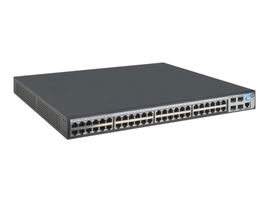 HPE 1920-48G-PoE+ - Conmutador - L3 - Gestionado - 48 x 10/100/1000 (PoE+) + 4 x Gigabit SFP - sobremesa, montaje en rack - PoE+ (370 W) HPE 1920-48G-PoE+ - Conmutador - L3 - Gestionado - 48 x 10/100/1000 (PoE+) + 4 x Gigabit SFP - sobremesa, montaje en rack - PoE+ (370 W)