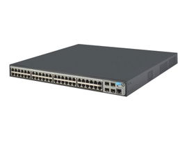 HPE 1920-48G-PoE+ - Conmutador - L3 - Gestionado - 48 x 10/100/1000 (PoE+) + 4 x Gigabit SFP - sobremesa, montaje en rack - PoE+ (370 W) HPE 1920-48G-PoE+ - Conmutador - L3 - Gestionado - 48 x 10/100/1000 (PoE+) + 4 x Gigabit SFP - sobremesa, montaje en rack - PoE+ (370 W)