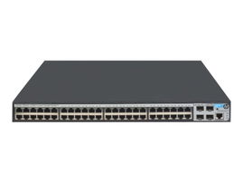 HPE 1920-48G-PoE+ - Conmutador - L3 - Gestionado - 48 x 10/100/1000 (PoE+) + 4 x Gigabit SFP - sobremesa, montaje en rack - PoE+ (370 W) HPE 1920-48G-PoE+ - Conmutador - L3 - Gestionado - 48 x 10/100/1000 (PoE+) + 4 x Gigabit SFP - sobremesa, montaje en rack - PoE+ (370 W)
