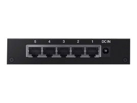 Linksys SE3005 - Conmutador  - sin gestionar - 5 x 10/100/1000 - sobremesa, montaje en pared - 2 años de garantía