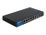 Linksys Smart LGS308 - Conmutador  - Gestionado - 8 x 10/100/1000 - sobremesa - ca 100/230 V - 2 años de garantía