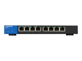 Linksys Smart LGS308 - Conmutador  - Gestionado - 8 x 10/100/1000 - sobremesa - ca 100/230 V - 2 años de garantía