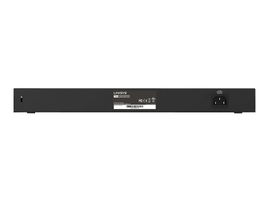 Linksys Business LGS124P - Conmutador - sin gestionar - 12 x 10/100/1000 (PoE+) + 12 x 10/100/1000 - montaje en rack - PoE+ (120 W) - ca 100/230 V