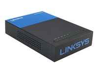Linksys LRT224 - Router - conmutador de 4 puertos - GigE - 2 años de garantia
