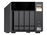QNAP TS-473-4G - Servidor NAS - 4 compartimentos - SATA 6Gb/s - RAID 0, 1, 5, 6, 10, JBOD, 5 Hot Spare, intercambio en caliente 6, 10 repuesto rápido - RAM 4 GB - Gigabit Ethernet - iSCSI soporta