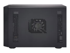 QNAP TS-473-4G - Servidor NAS - 4 compartimentos - SATA 6Gb/s - RAID 0, 1, 5, 6, 10, JBOD, 5 Hot Spare, intercambio en caliente 6, 10 repuesto rápido - RAM 4 GB - Gigabit Ethernet - iSCSI soporta