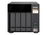 QNAP TS-473-4G - Servidor NAS - 4 compartimentos - SATA 6Gb/s - RAID 0, 1, 5, 6, 10, JBOD, 5 Hot Spare, intercambio en caliente 6, 10 repuesto rápido - RAM 4 GB - Gigabit Ethernet - iSCSI soporta