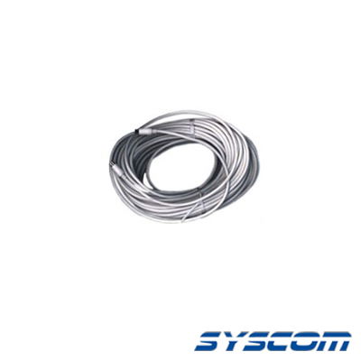 Kit de conexión, 18 m de cable RG59 / V con conectores BNC macho y de alimentación