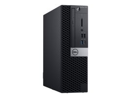 Dell OptiPlex 7070 - MLK - SFF - Core i5 9500 / hasta 4.4 GHz - RAM 8 GB - HDD 1 TB - grabadora de DVD - UHD Graphics 630 - Gigabit Ethernet - Win 10 Pro 64 bits - monitor: ninguno - BTS - con 3 Years Hardware Service with Onsite/In-Home Service Afte