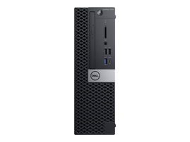 Dell OptiPlex 7070 - MLK - SFF - Core i5 9500 / hasta 4.4 GHz - RAM 8 GB - HDD 1 TB - grabadora de DVD - UHD Graphics 630 - Gigabit Ethernet - Win 10 Pro 64 bits - monitor: ninguno - BTS - con 3 Years Hardware Service with Onsite/In-Home Service Afte Dell OptiPlex 7070 - MLK - SFF - Core i5 9500 / hasta 4.4 GHz - RAM 8 GB - HDD 1 TB - grabadora de DVD - UHD Graphics 630 - Gigabit Ethernet - Win 10 Pro 64 bits - monitor: ninguno - BTS - con 3 Years Hardware Service with Onsite/In-Home Service Afte