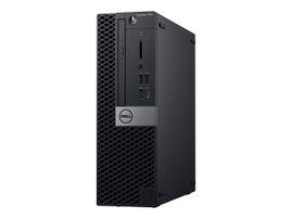 Dell OptiPlex 7070 - MLK - SFF - Core i5 9500 / hasta 4.4 GHz - RAM 8 GB - HDD 1 TB - grabadora de DVD - UHD Graphics 630 - Gigabit Ethernet - Win 10 Pro 64 bits - monitor: ninguno - BTS - con 3 Years Hardware Service with Onsite/In-Home Service Afte Dell OptiPlex 7070 - MLK - SFF - Core i5 9500 / hasta 4.4 GHz - RAM 8 GB - HDD 1 TB - grabadora de DVD - UHD Graphics 630 - Gigabit Ethernet - Win 10 Pro 64 bits - monitor: ninguno - BTS - con 3 Years Hardware Service with Onsite/In-Home Service Afte