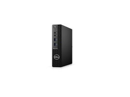 Dell OptiPlex 3080 - SFF - Core i3 10100 / 3.6 GHz - RAM 4 GB - HDD 1 TB - grabadora de DVD - UHD Graphics 630 - GigE - Win 10 Pro 64 bits - monitor: ninguno - teclado: español - negro - con 3 años de Hardware Service with Onsite