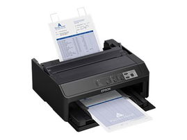 Epson FX 890II - Impresora - monocromo - matriz de puntos - Rollo (21,6 cm), 254 mm (anchura), 257 x 363 mm - 240 x 144 ppp - 9 espiga - hasta 738 caracteres/segundo - paralelo, USB 2.0