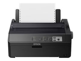 Epson FX 890II - Impresora - monocromo - matriz de puntos - Rollo (21,6 cm), 254 mm (anchura), 257 x 363 mm - 240 x 144 ppp - 9 espiga - hasta 738 caracteres/segundo - paralelo, USB 2.0
