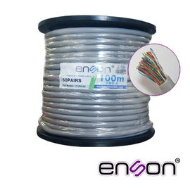 CABLE MULTIPAR TELEFONICO ENSON 12126G100 50 PARES PRO-II BOBINA DE 100M
