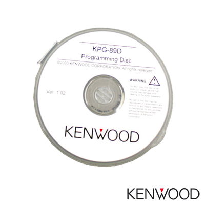 Programming Software for KENWOOD Radios, TK2170 and TK3170.