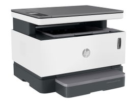 HP Neverstop Laser MFP 1200w - Impresora multifunción - B/N - laser - 215.9 x 297 mm (original) - Legal (material) - hasta 21 ppm (copiando) - hasta 21 ppm (impresión) - 150 hojas - USB 2.0, Wi-Fi(n)