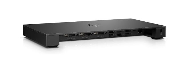HP Advanced I/O Connectivity Base - Estación de conexión - Estados Unidos - para Engage Go Mobile; Engage One Pro