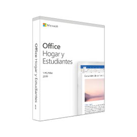 Microsoft Home and Student 2019 - License - 1 PC/Mac / 1 license - Activation card - MacOS / Windows - Spanish