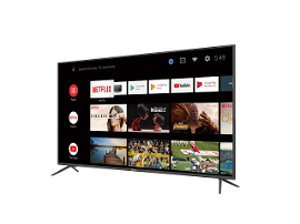 HAIER TV 50” 4K  SERIE U6900 GOOGLE TV Android9 Metal Frame
