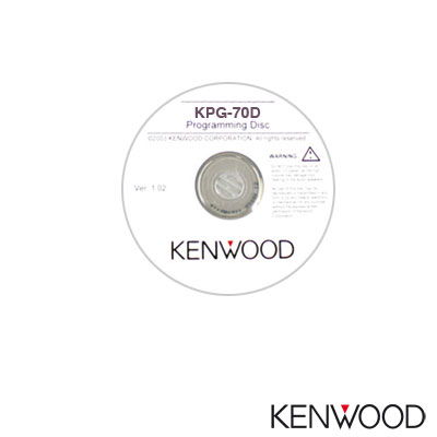 KENWOOD Programming Software For  TK7102 and TK8102.
