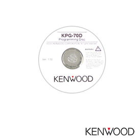 KENWOOD Programming Software For  TK7102 and TK8102.