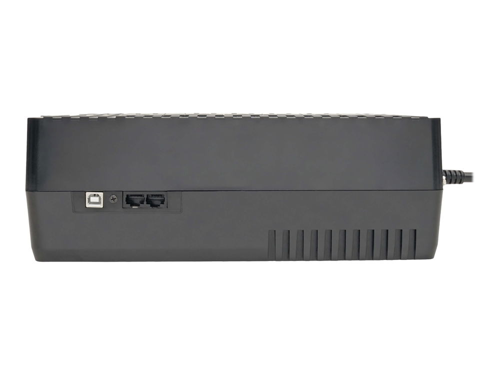 Tripp Lite UPS 750VA 450W Desktop Battery Back Up AVR 50/60Hz Compact 120V USB RJ11 - UPS - CA 120 V - 450 vatios - 750 VA - conectores de salida: 12
