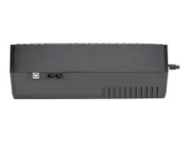 Tripp Lite UPS 750VA 450W Desktop Battery Back Up AVR 50/60Hz Compact 120V USB RJ11 - UPS - CA 120 V - 450 vatios - 750 VA - conectores de salida: 12 Tripp Lite UPS 750VA 450W Desktop Battery Back Up AVR 50/60Hz Compact 120V USB RJ11 - UPS - CA 120 V - 450 vatios - 750 VA - conectores de salida: 12