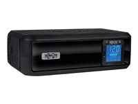 Tripp Lite UPS Smart 1000VA 500W Back Up Tower LCD AVR 120V USB Coax RJ45 - UPS - CA 120 V - 500 vatios - 1000 VA - conectores de salida: 8 - negro