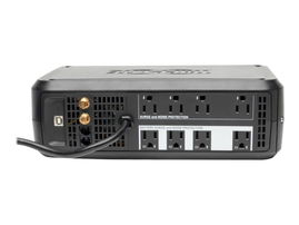 Tripp Lite UPS Smart 1000VA 500W Back Up Tower LCD AVR 120V USB Coax RJ45 - UPS - CA 120 V - 500 vatios - 1000 VA - conectores de salida: 8 - negro