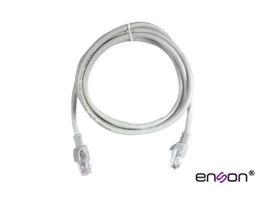 PATCHCORD UTP CAT5E ENSON P5E15 SERIE ECO CALIBRE 24 AWG CCA DE 1.5 METROS FORRO PVC COLOR GRIS PARA USO EN INTERIORES PARA CONECTAR EQUIPOS A REDES BASE 10,100 PATCHCORD UTP CAT5E ENSON P5E15 SERIE ECO CALIBRE 24 AWG CCA DE 1.5 METROS FORRO PVC COLOR GRIS PARA USO EN INTERIORES PARA CONECTAR EQUIPOS A REDES BASE 10,100