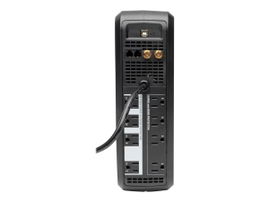 Tripp Lite UPS Smart 1000VA 500W Back Up Tower LCD AVR 120V USB Coax RJ45 - UPS - CA 120 V - 500 vatios - 1000 VA - conectores de salida: 8 - negro