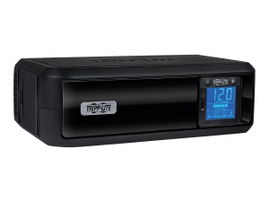 Tripp Lite UPS Smart 1000VA 500W Back Up Tower LCD AVR 120V USB Coax RJ45 - UPS - CA 120 V - 500 vatios - 1000 VA - conectores de salida: 8 - negro