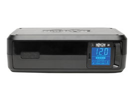 Tripp Lite UPS Smart 1000VA 500W Back Up Tower LCD AVR 120V USB Coax RJ45 - UPS - CA 120 V - 500 vatios - 1000 VA - conectores de salida: 8 - negro