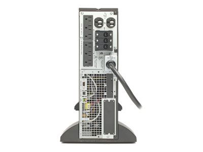 APC Smart-UPS RT 3000 - UPS - CA 120 V - 2.1 kW - 3000 VA - conectores de salida: 8 - PFC - 3U - negro APC Smart-UPS RT 3000 - UPS - CA 120 V - 2.1 kW - 3000 VA - conectores de salida: 8 - PFC - 3U - negro
