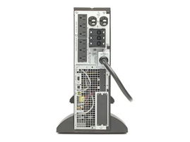 APC Smart-UPS RT 3000 - UPS - CA 120 V - 2.1 kW - 3000 VA - conectores de salida: 8 - PFC - 3U - negro APC Smart-UPS RT 3000 - UPS - CA 120 V - 2.1 kW - 3000 VA - conectores de salida: 8 - PFC - 3U - negro