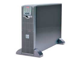APC Smart-UPS RT 3000 - UPS - CA 120 V - 2.1 kW - 3000 VA - conectores de salida: 8 - PFC - 3U - negro APC Smart-UPS RT 3000 - UPS - CA 120 V - 2.1 kW - 3000 VA - conectores de salida: 8 - PFC - 3U - negro
